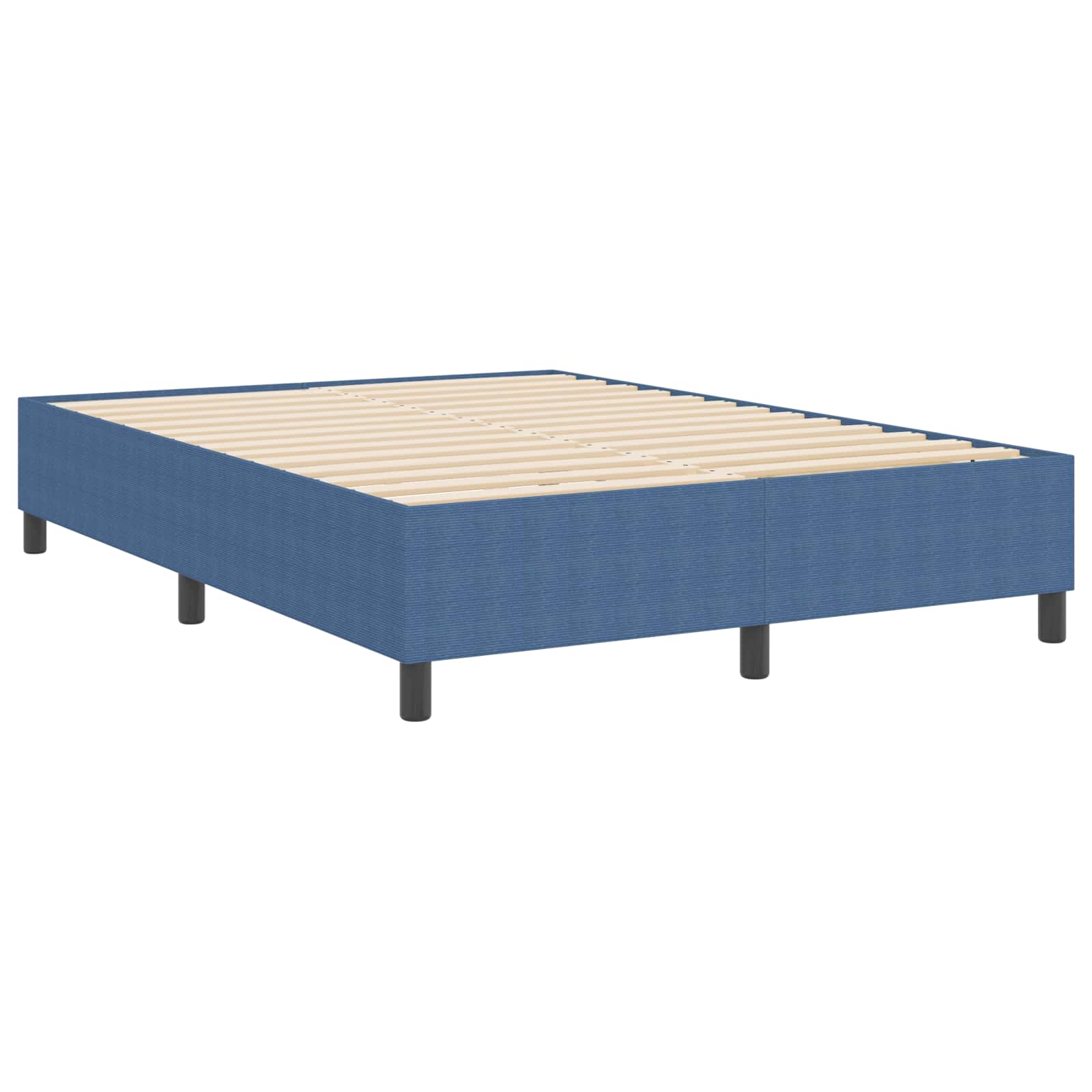 Krevetna platforma Plava 140 x 190 cm Kordura tekstil