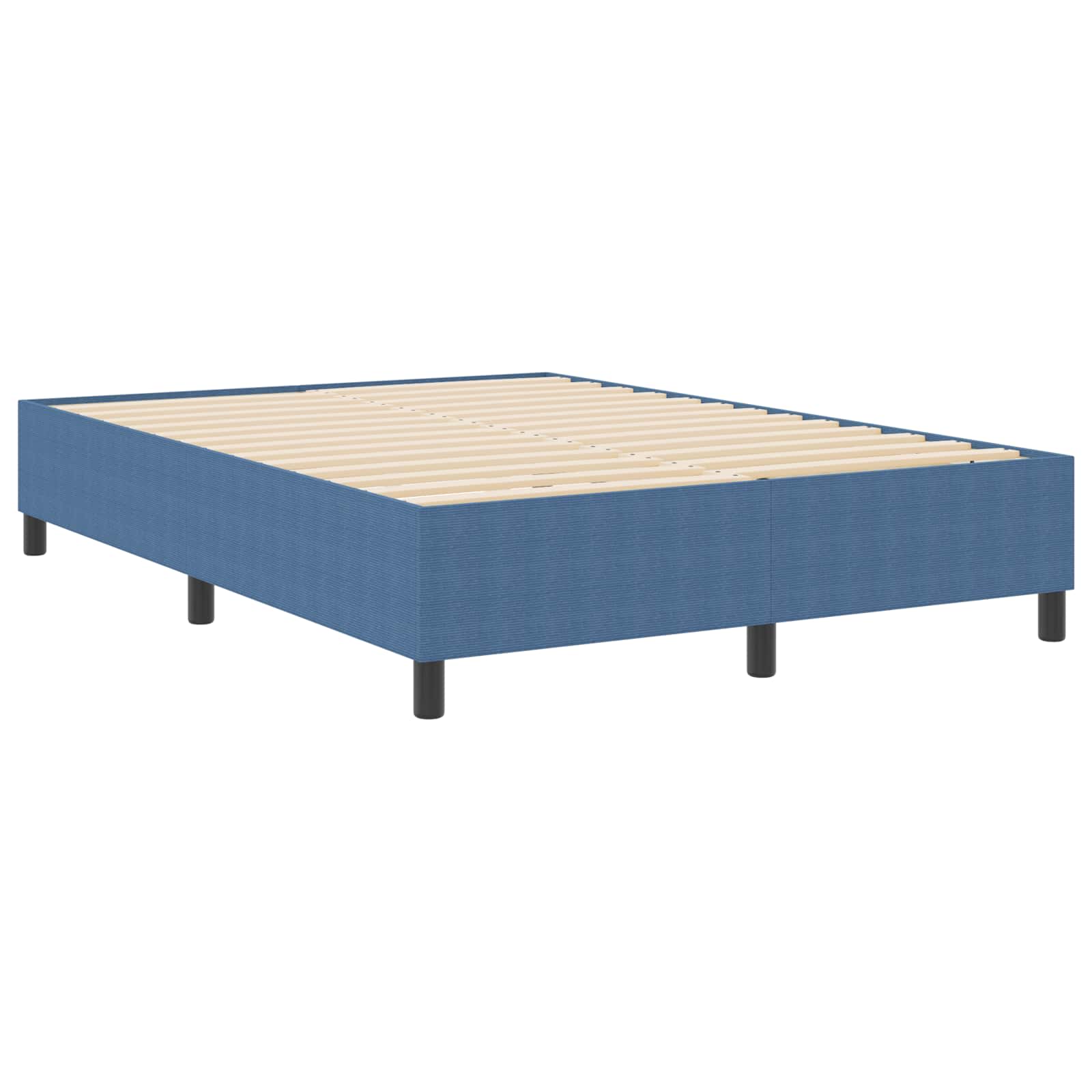 Krevetna platforma Plava 140 x 200 cm Kordura tekstil