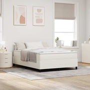 Krevetna platforma Krema 160 x 200 cm Kordura tekstil