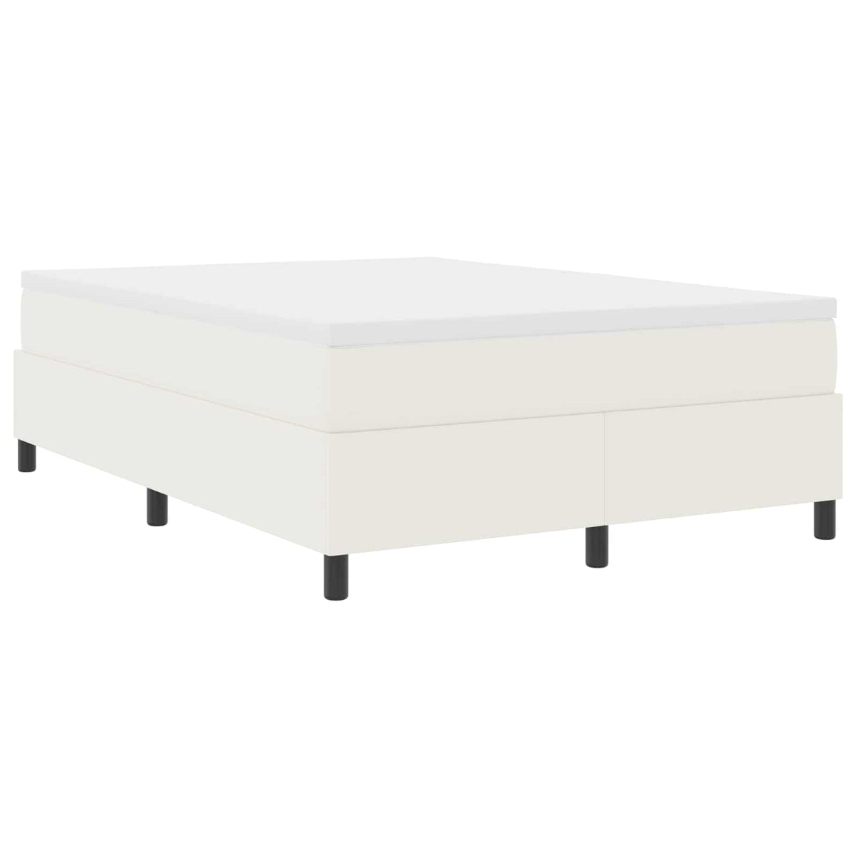 Krevetna platforma Krema 160 x 200 cm Kordura tekstil