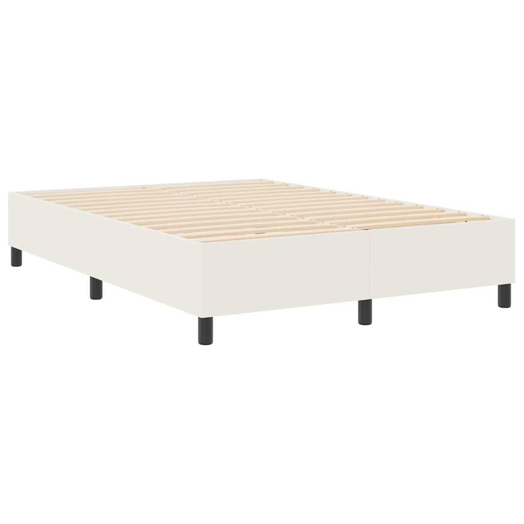 Krevetna platforma Krema 160 x 200 cm Kordura tekstil
