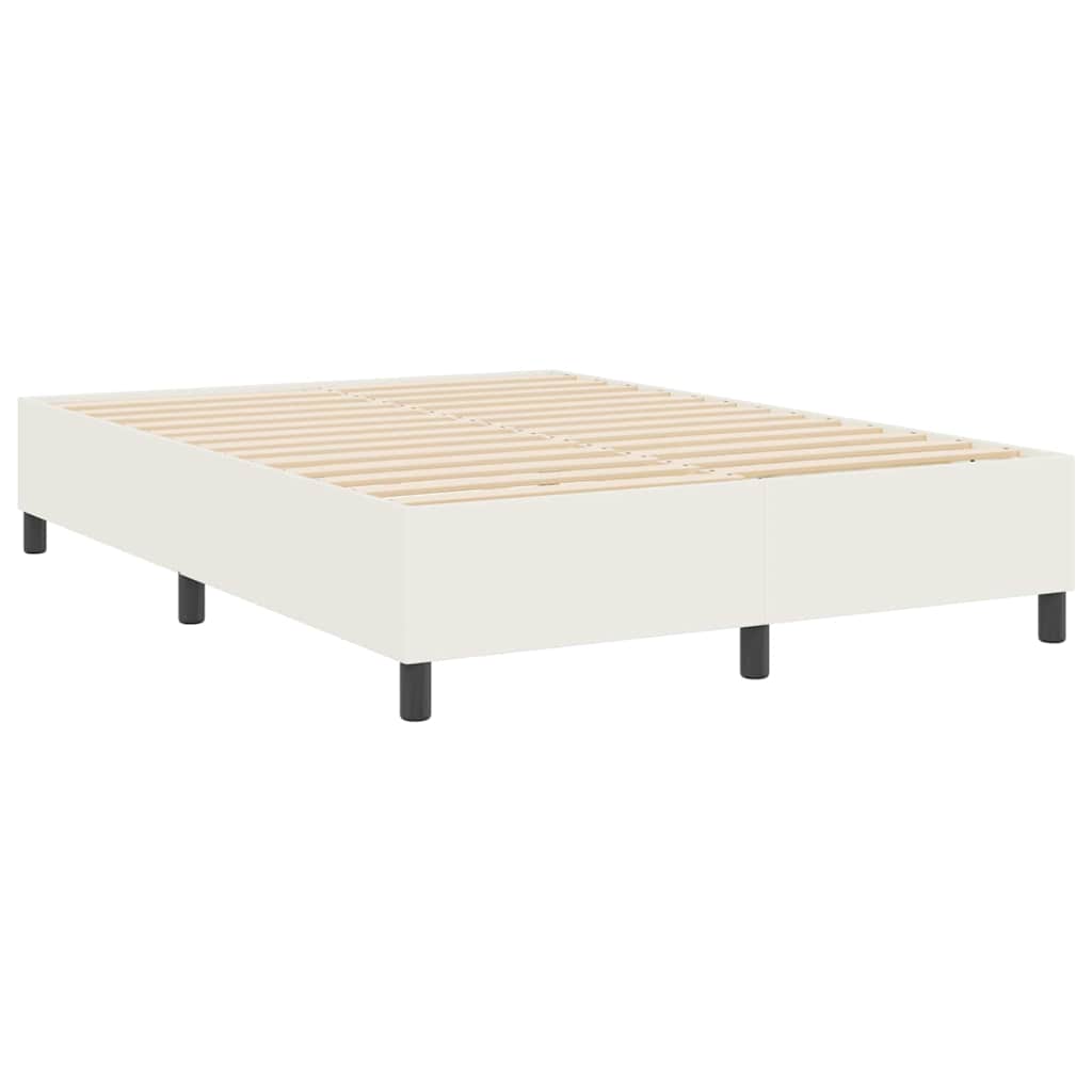 Krevetna platforma Krema 160 x 200 cm Kordura tekstil