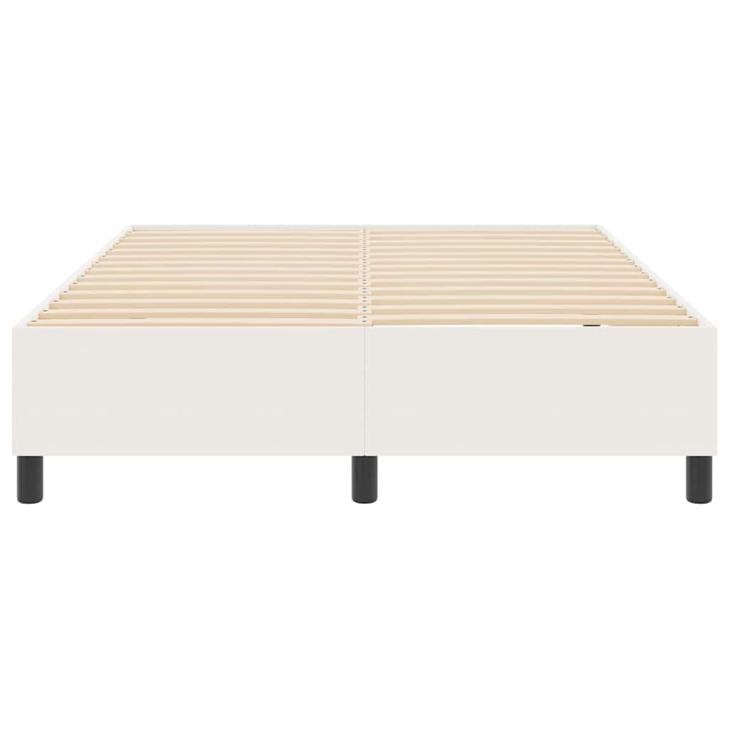 Krevetna platforma Krema 160 x 200 cm Kordura tekstil