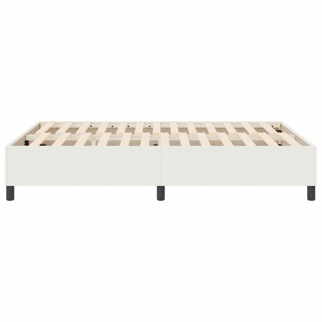Krevetna platforma Krema 160 x 200 cm Kordura tekstil