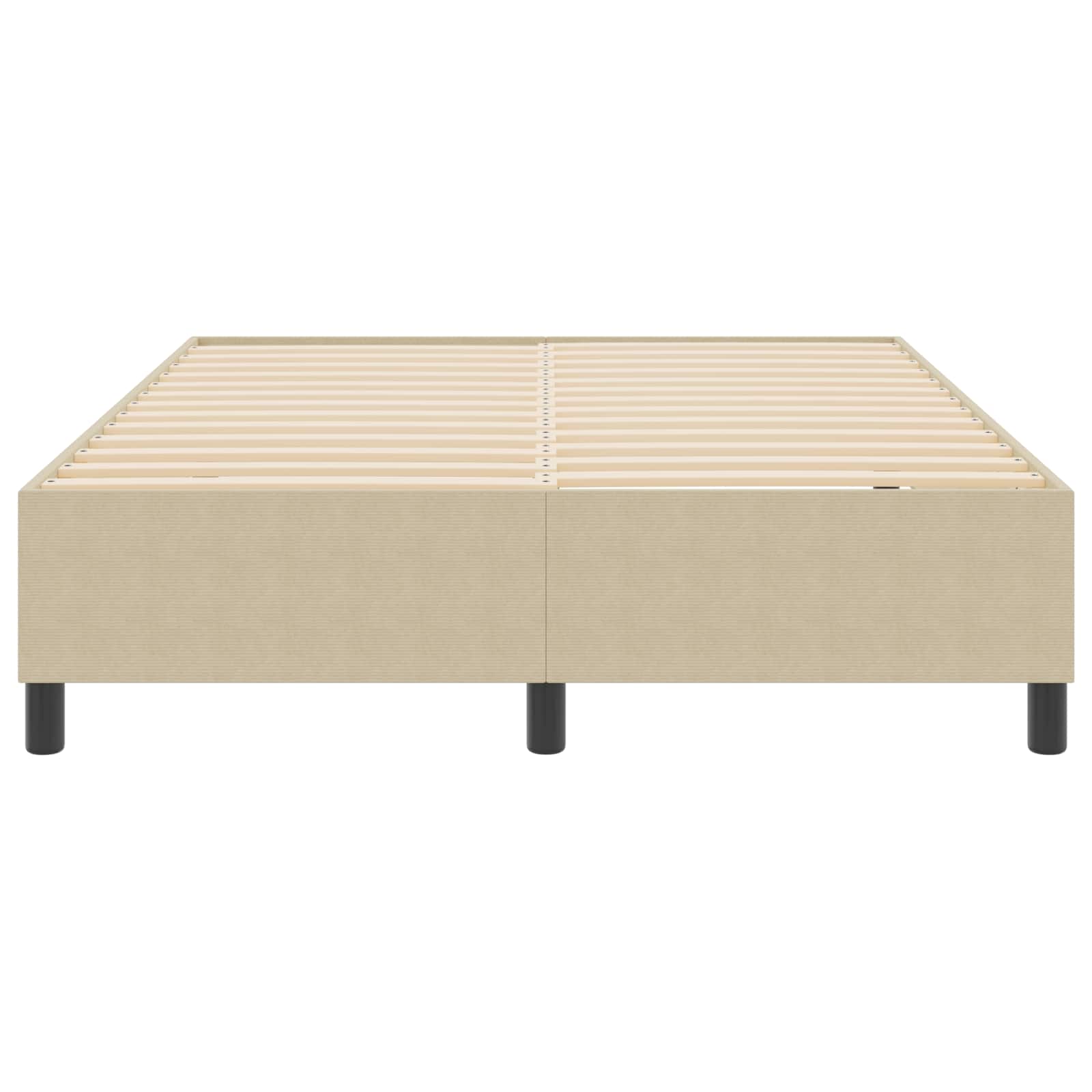 Krevetna platforma Siva zelena 160 x 200 cm Kordura tekstil