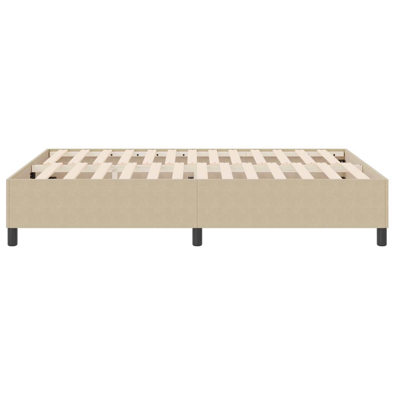 Krevetna platforma Siva zelena 160 x 200 cm Kordura tekstil