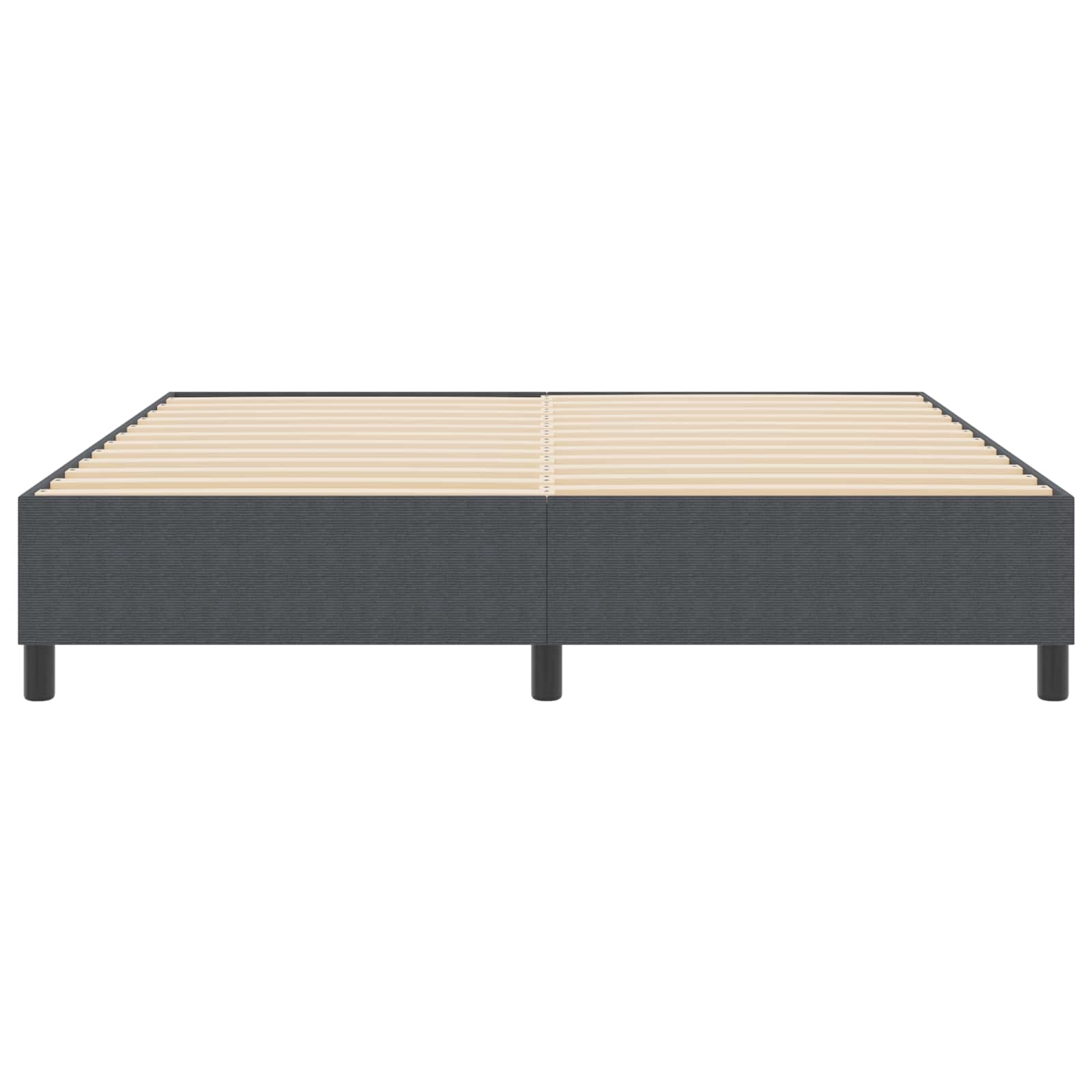 Krevetna platforma Tamno siva 180 x 200 cm Kordura tekstil