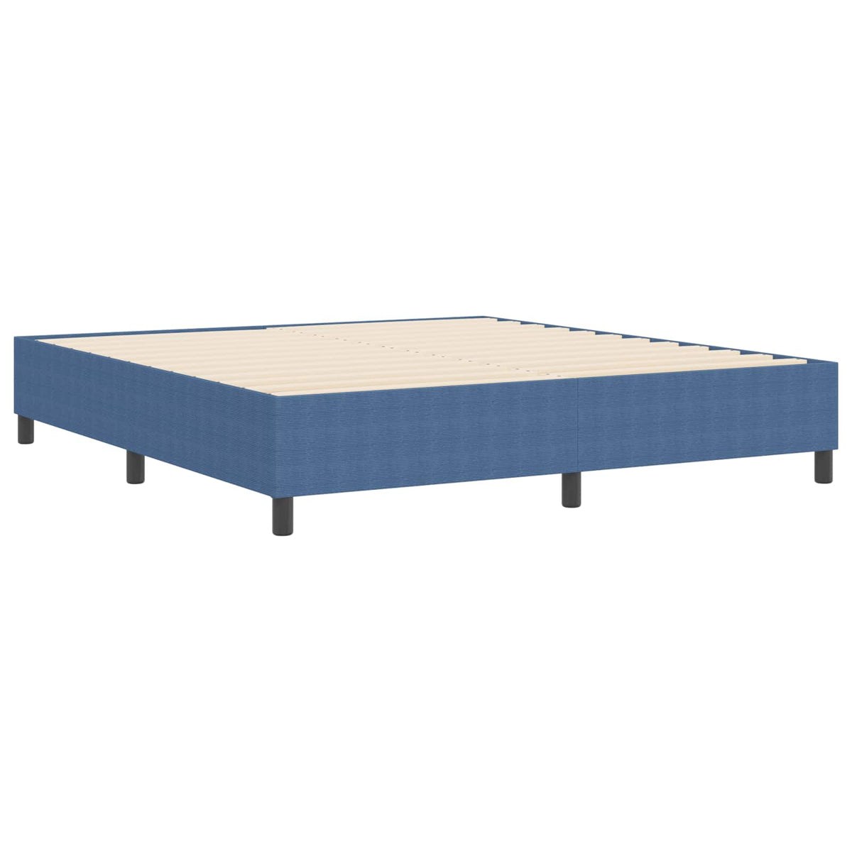 Krevetna platforma Plava 180 x 200 cm Kordura tekstil