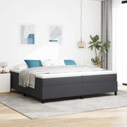 Krevetna platforma Tamno siva 200 x 200 cm Kordura tekstil