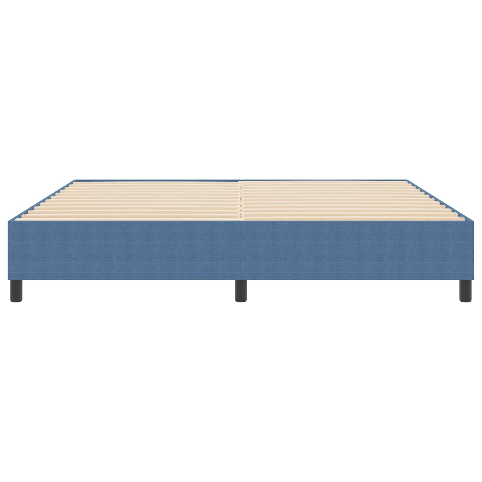Krevetna platforma Plava 200 x 200 cm Kordura tekstil