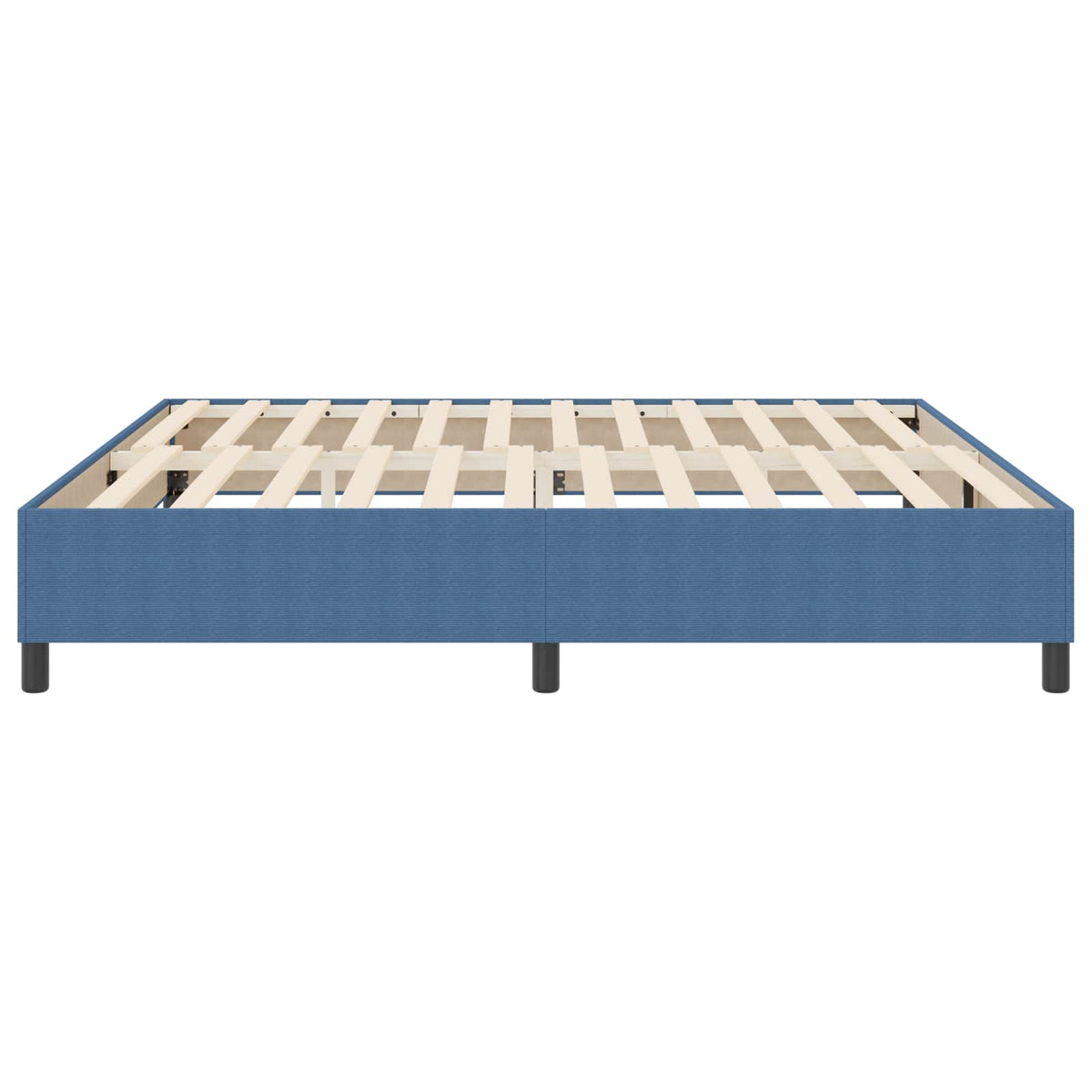 Krevetna platforma Plava 200 x 200 cm Kordura tekstil