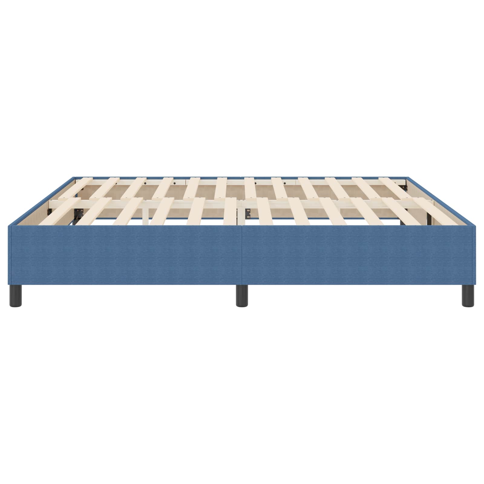 Krevetna platforma Plava 200 x 200 cm Kordura tekstil
