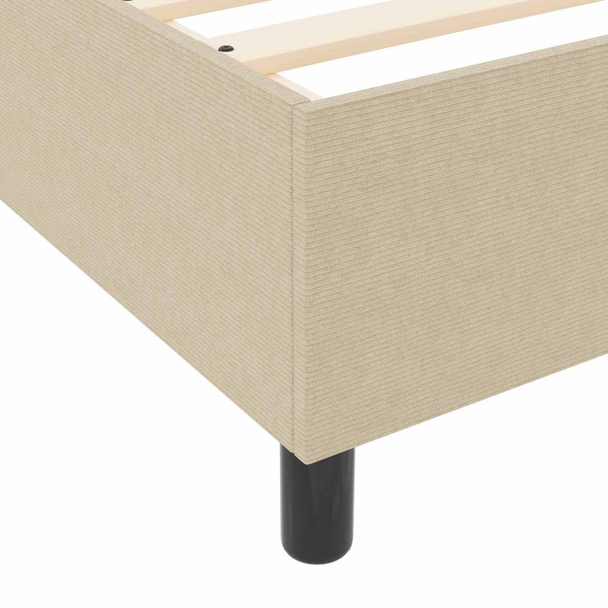 Krevetna platforma Siva zelena 200 x 200 cm Kordura tekstil