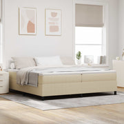 Krevetna platforma Siva zelena 200 x 200 cm Kordura tekstil