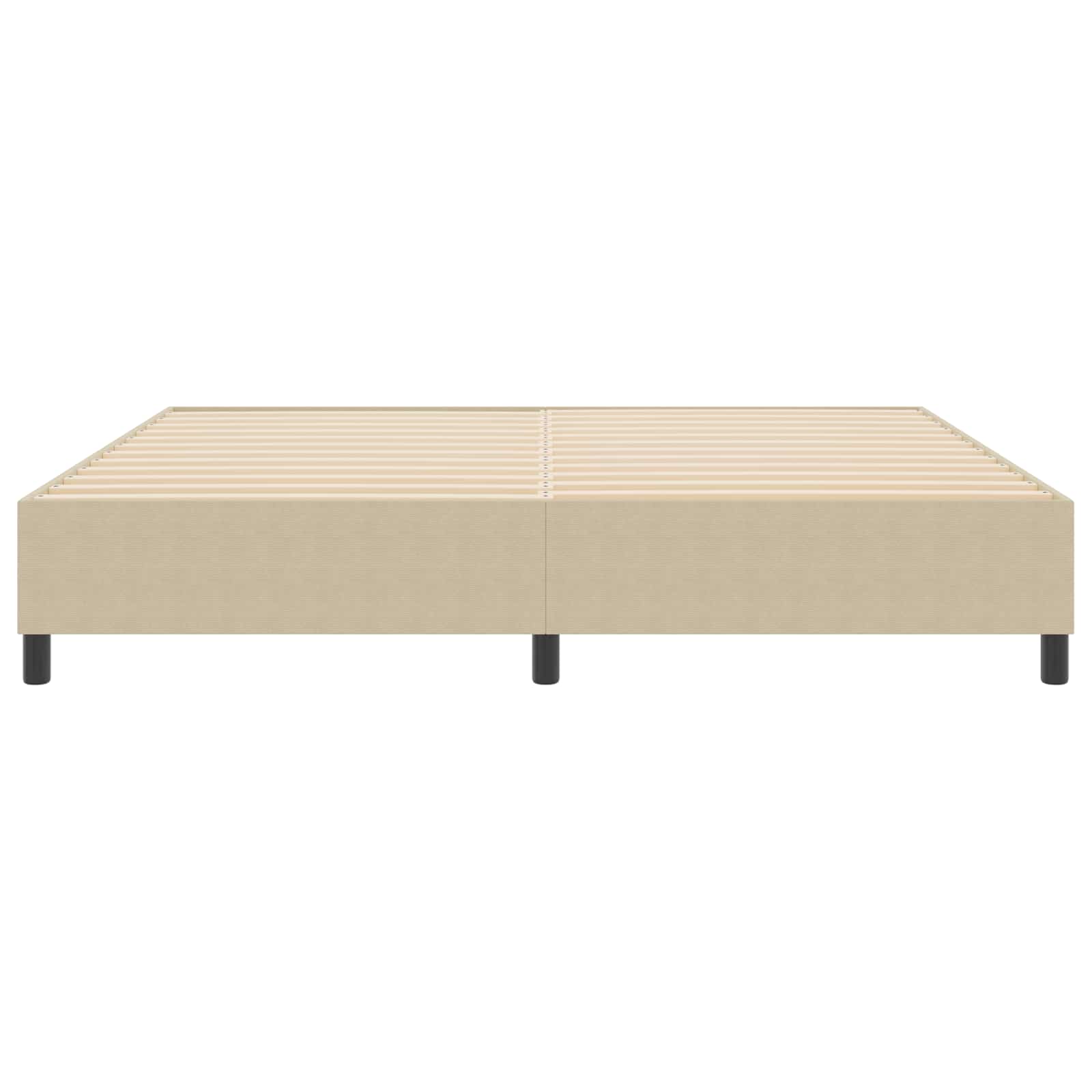 Krevetna platforma Siva zelena 200 x 200 cm Kordura tekstil