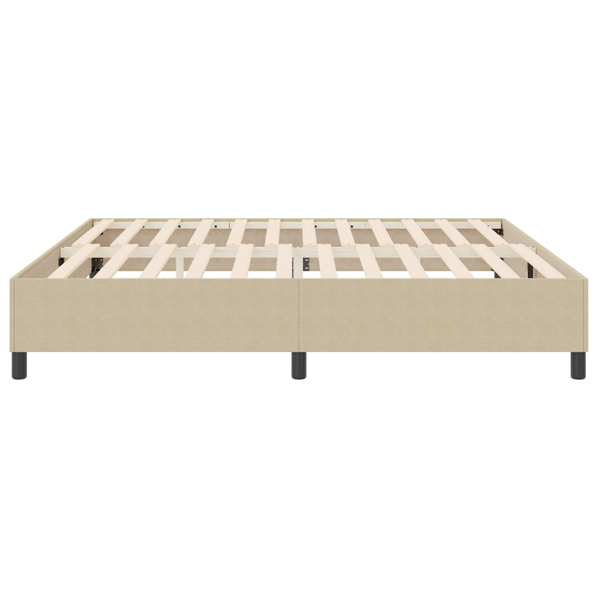 Krevetna platforma Siva zelena 200 x 200 cm Kordura tekstil