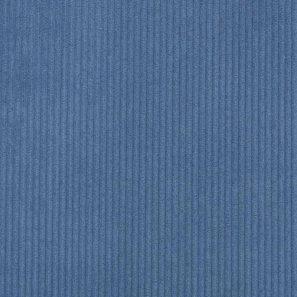 Krevet s opruga kutije Plava i bijela 200 x 200 cm