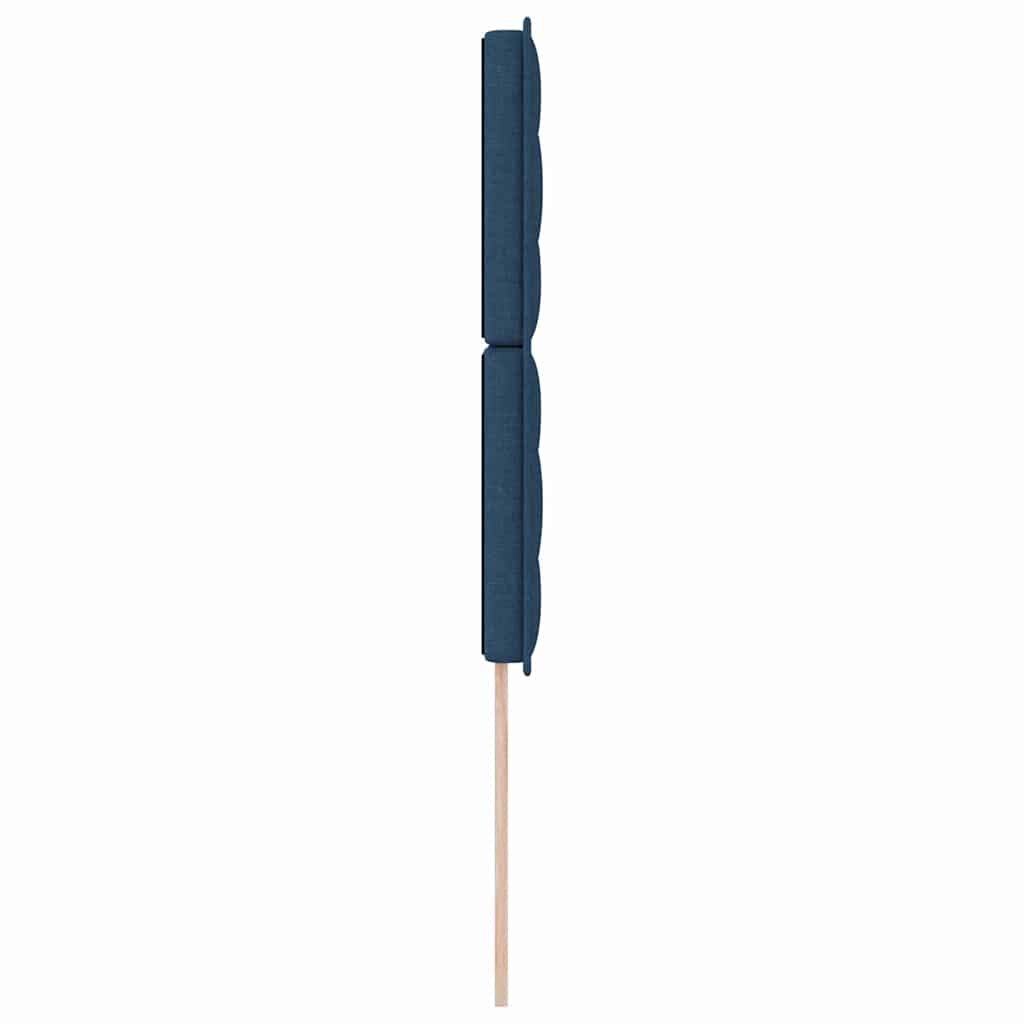 Uzglavlje Plava 80 cm tkanina