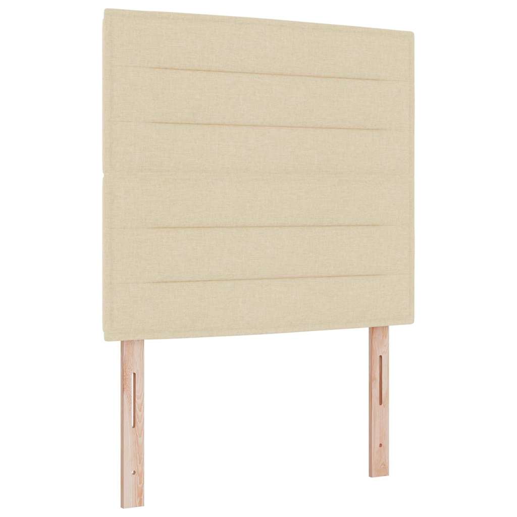 Uzglavlje Krema 90 cm tkanina