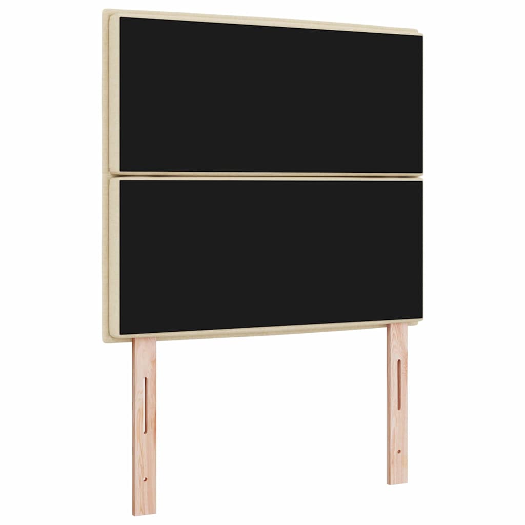 Uzglavlje Krema 90 cm tkanina