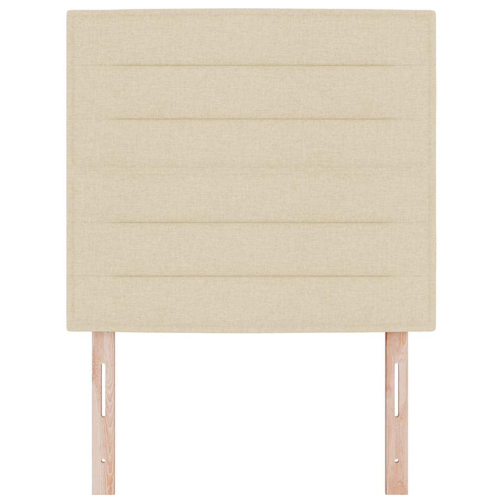 Uzglavlje Krema 90 cm tkanina