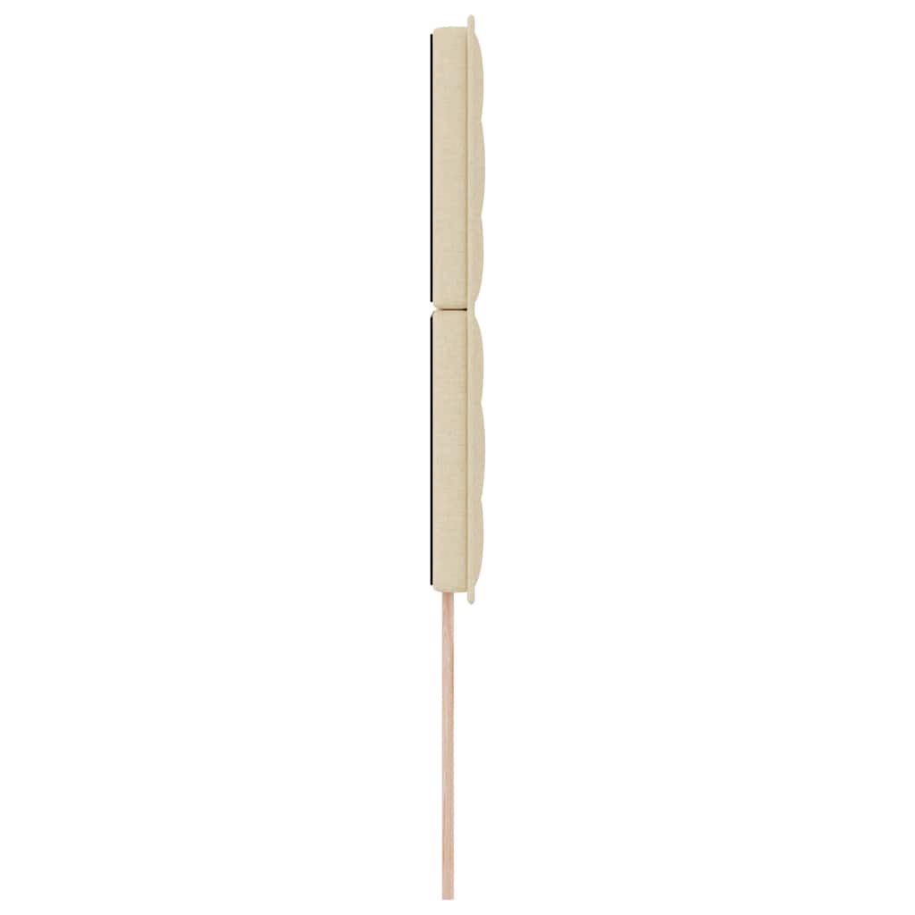 Uzglavlje Krema 90 cm tkanina
