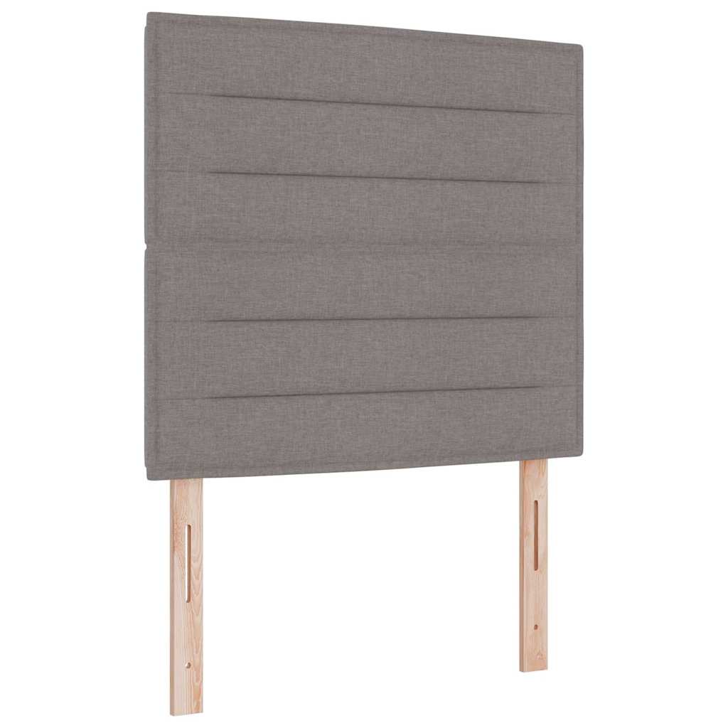 Uzglavlje Sivo-smeđa 100 cm tkanina