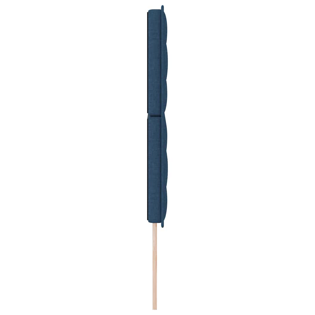 Uzglavlje Plava 144 cm tkanina