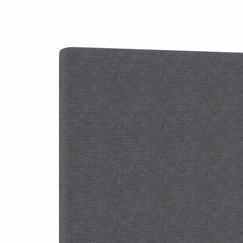 Uzglavlje Tamno siva 80 cm Kordura tekstil