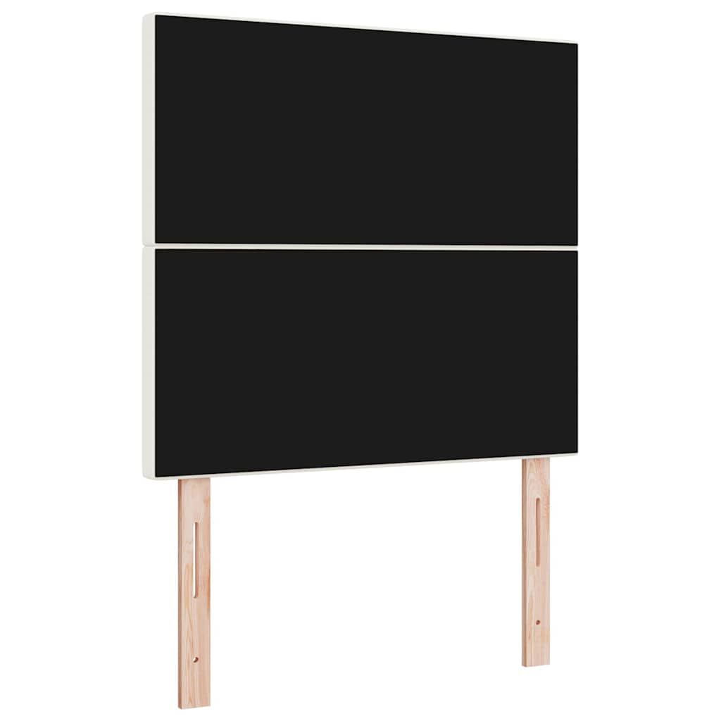 Uzglavlje Krema 80 cm Kordura tekstil