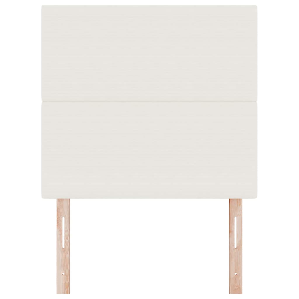Uzglavlje Krema 80 cm Kordura tekstil