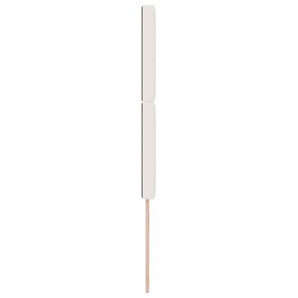 Uzglavlje Krema 80 cm Kordura tekstil