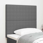 Uzglavlje Svijetlo siva 90 cm Kordura tekstil