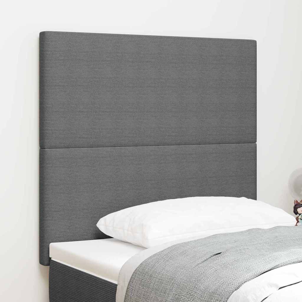 Uzglavlje Svijetlo siva 90 cm Kordura tekstil
