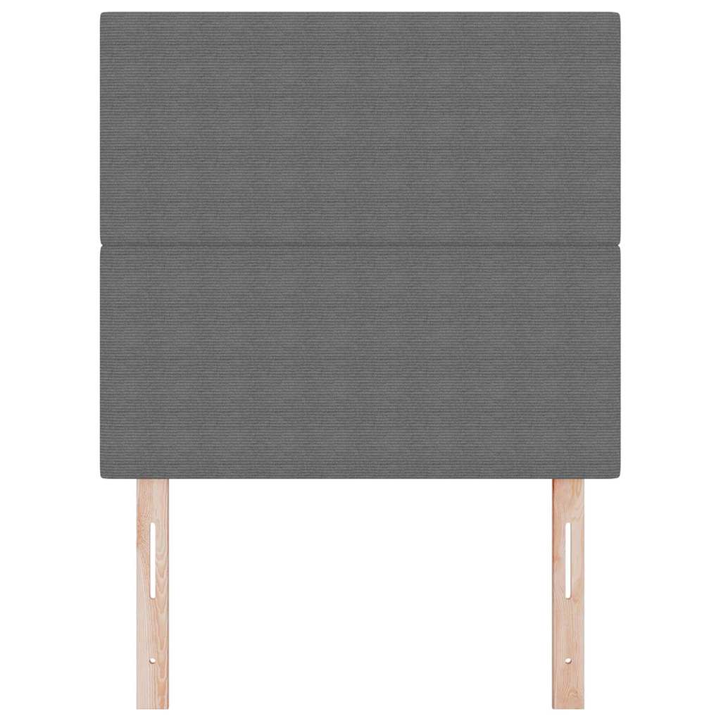 Uzglavlje Svijetlo siva 90 cm Kordura tekstil