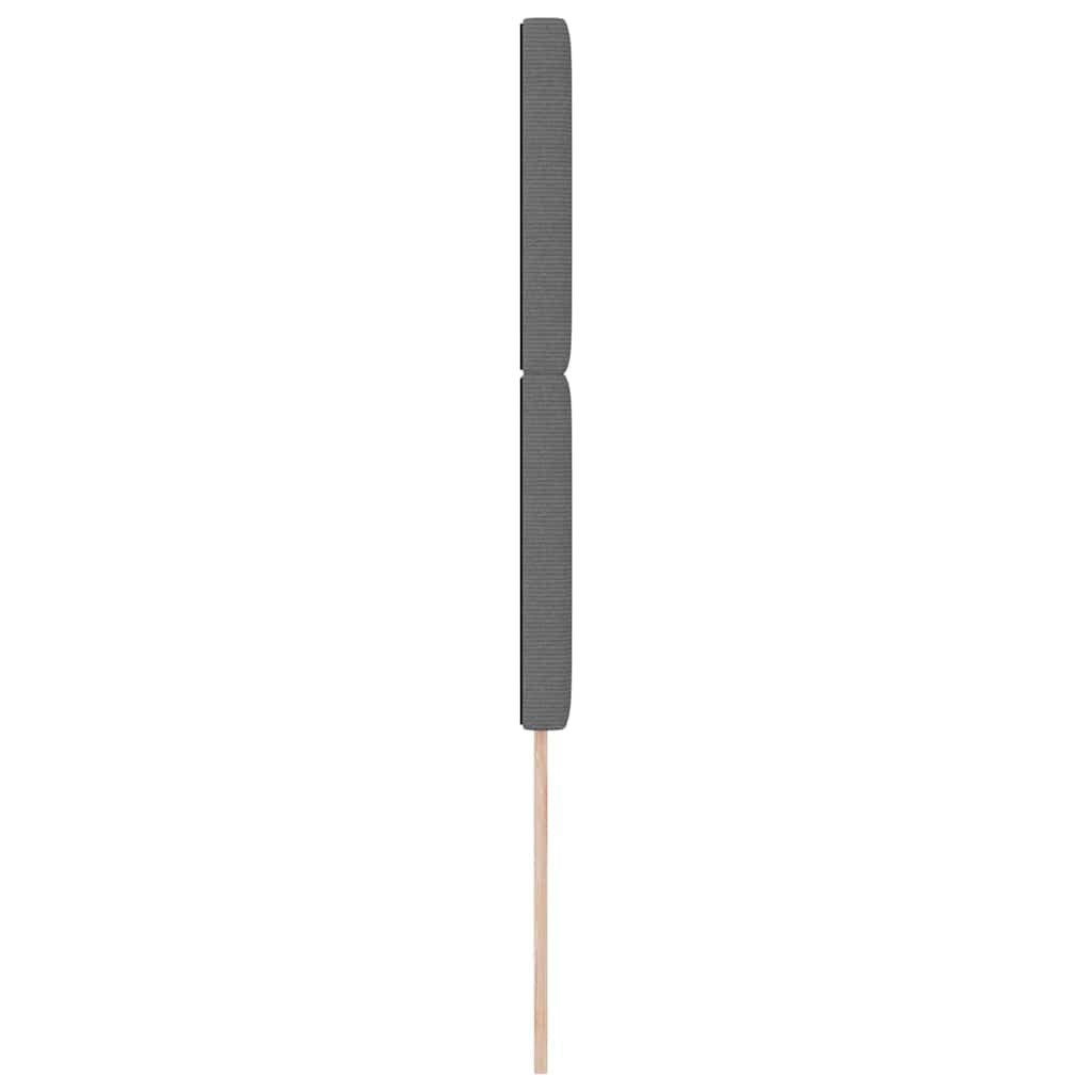 Uzglavlje Svijetlo siva 90 cm Kordura tekstil