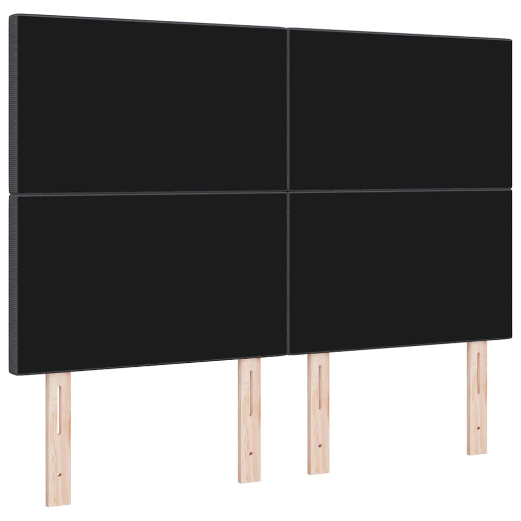 Uzglavlje Tamno siva 160 cm Kordura tekstil