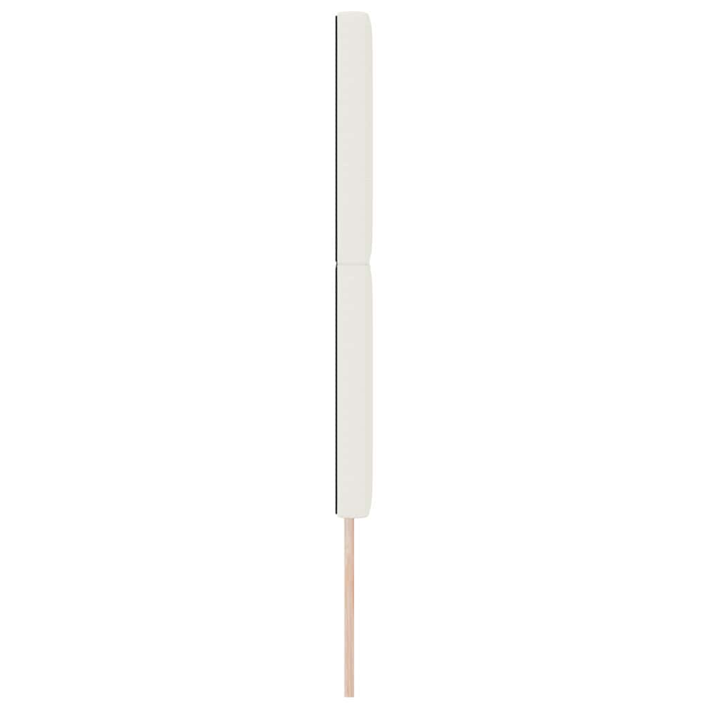 Uzglavlje Krema 160 cm Kordura tekstil