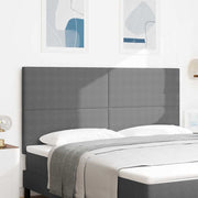 Uzglavlje Svijetlo siva 180 cm Kordura tekstil