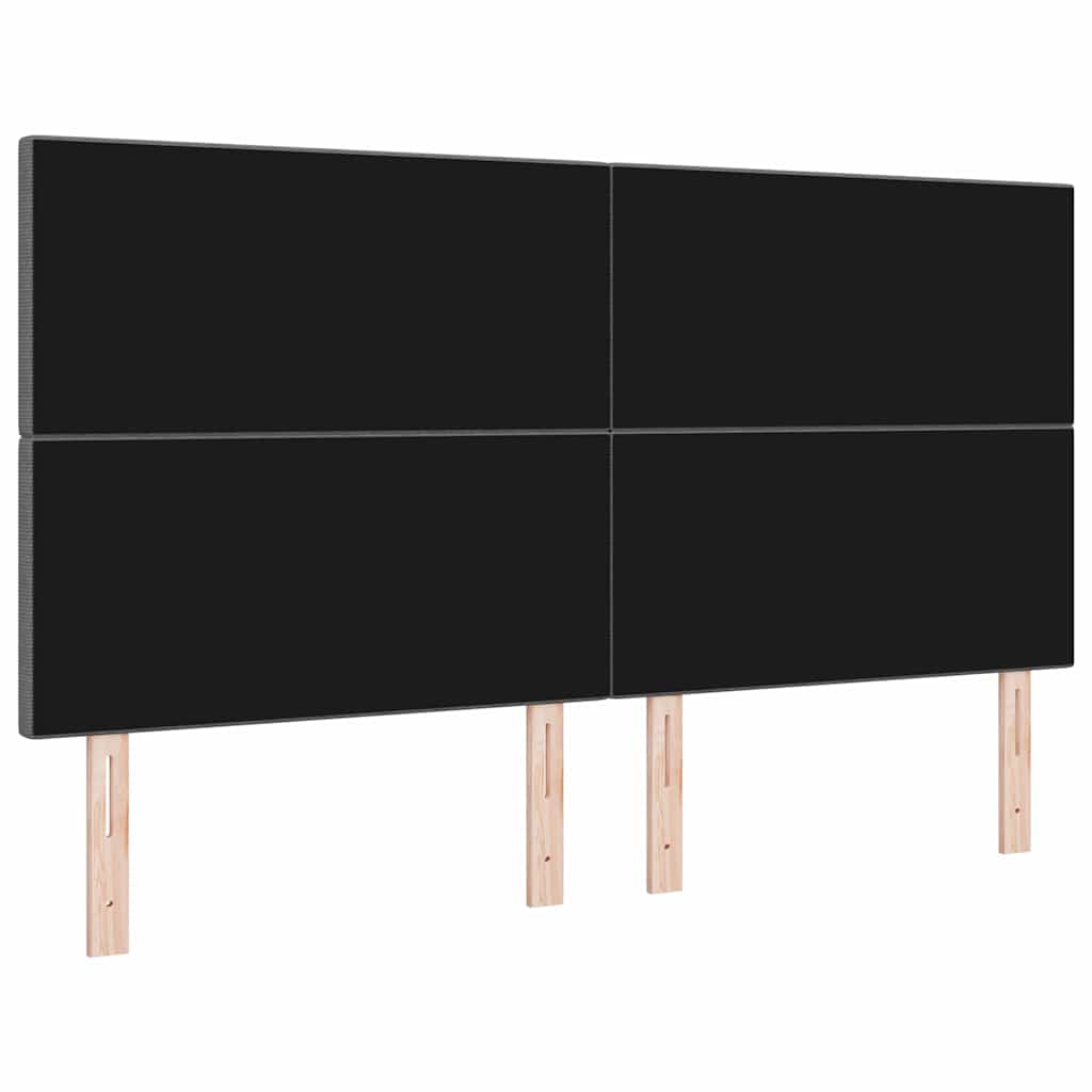 Uzglavlje Svijetlo siva 180 cm Kordura tekstil