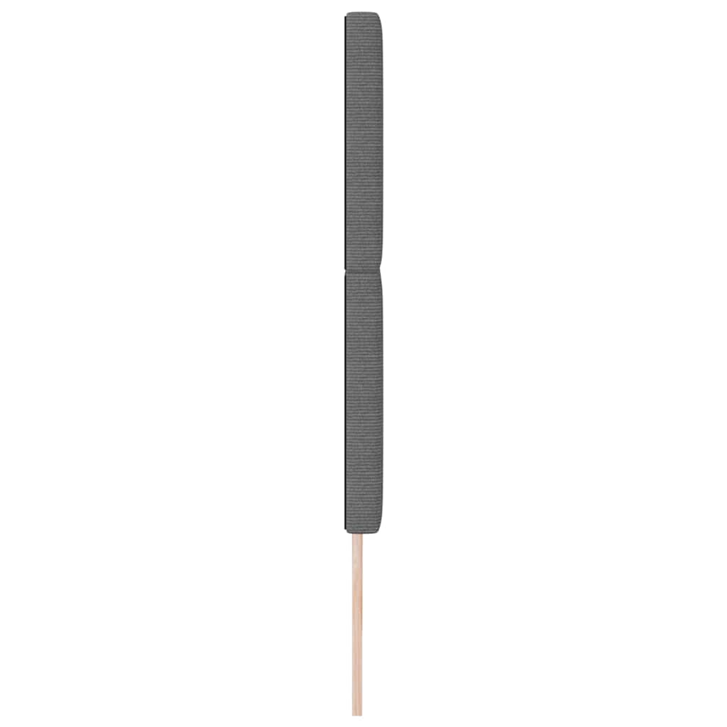 Uzglavlje Svijetlo siva 180 cm Kordura tekstil