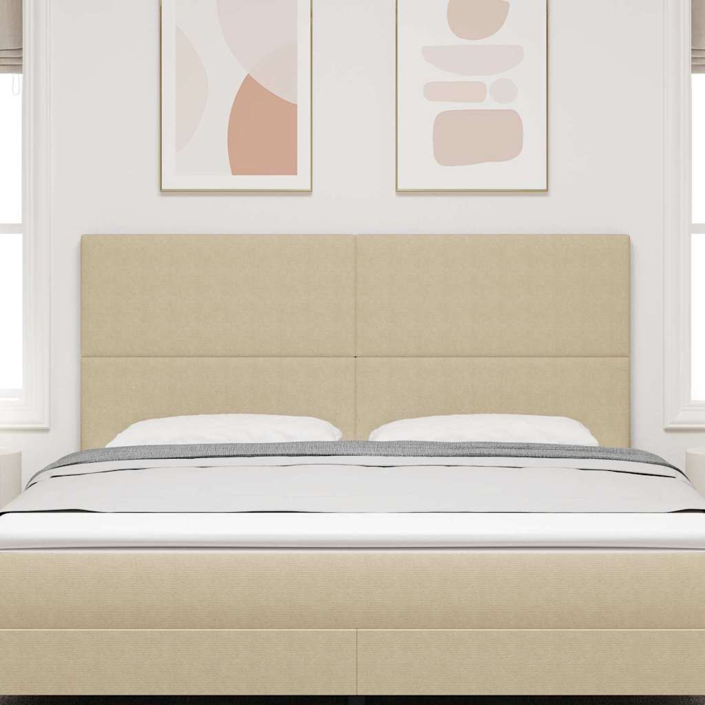 Uzglavlje Svijetlozeleni sivi 180 cm Kordura tekstil