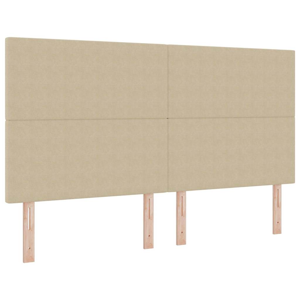 Uzglavlje Svijetlozeleni sivi 180 cm Kordura tekstil