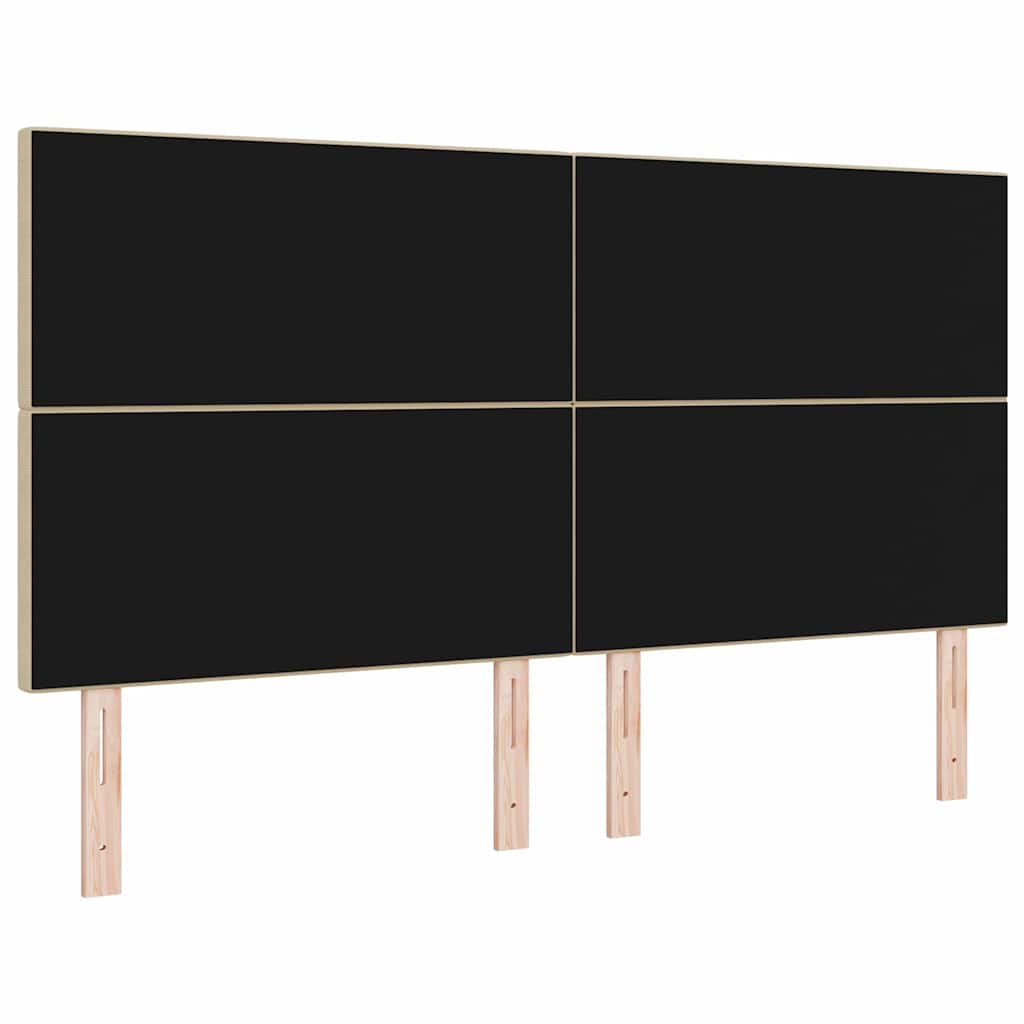 Uzglavlje Svijetlozeleni sivi 180 cm Kordura tekstil