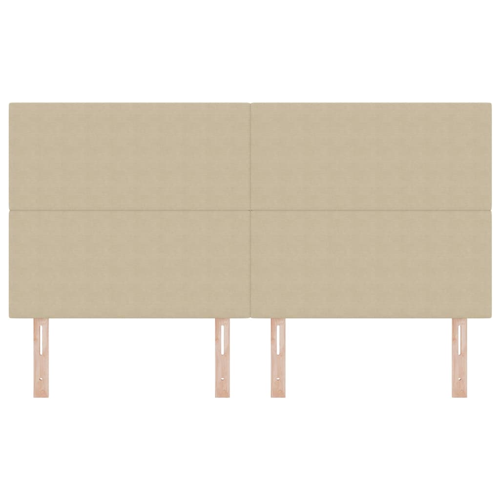 Uzglavlje Svijetlozeleni sivi 180 cm Kordura tekstil