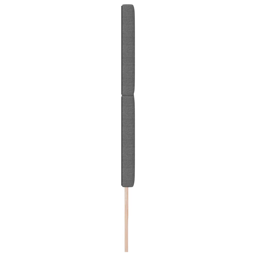 Uzglavlje Svijetlo siva 200 cm Kordura tekstil
