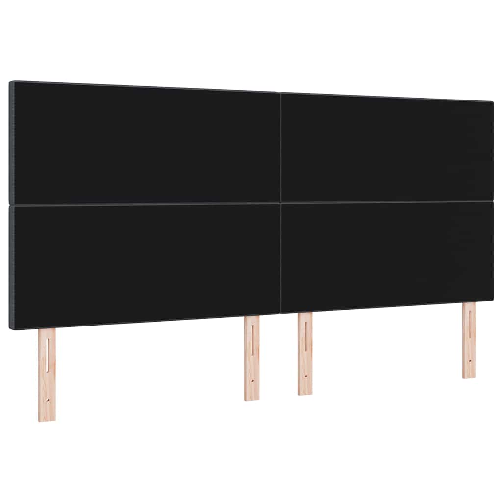 Uzglavlje Tamno siva 200 cm Kordura tekstil