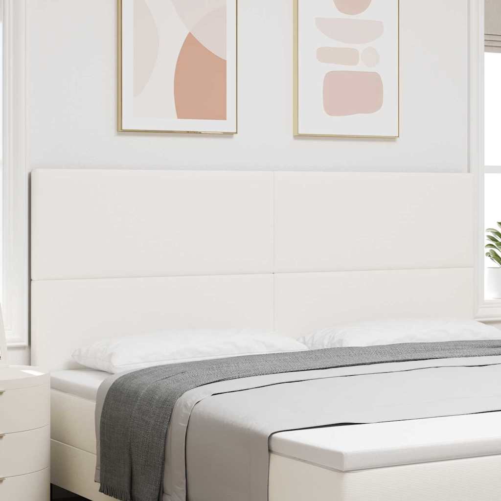 Uzglavlje Krema 200 cm Kordura tekstil
