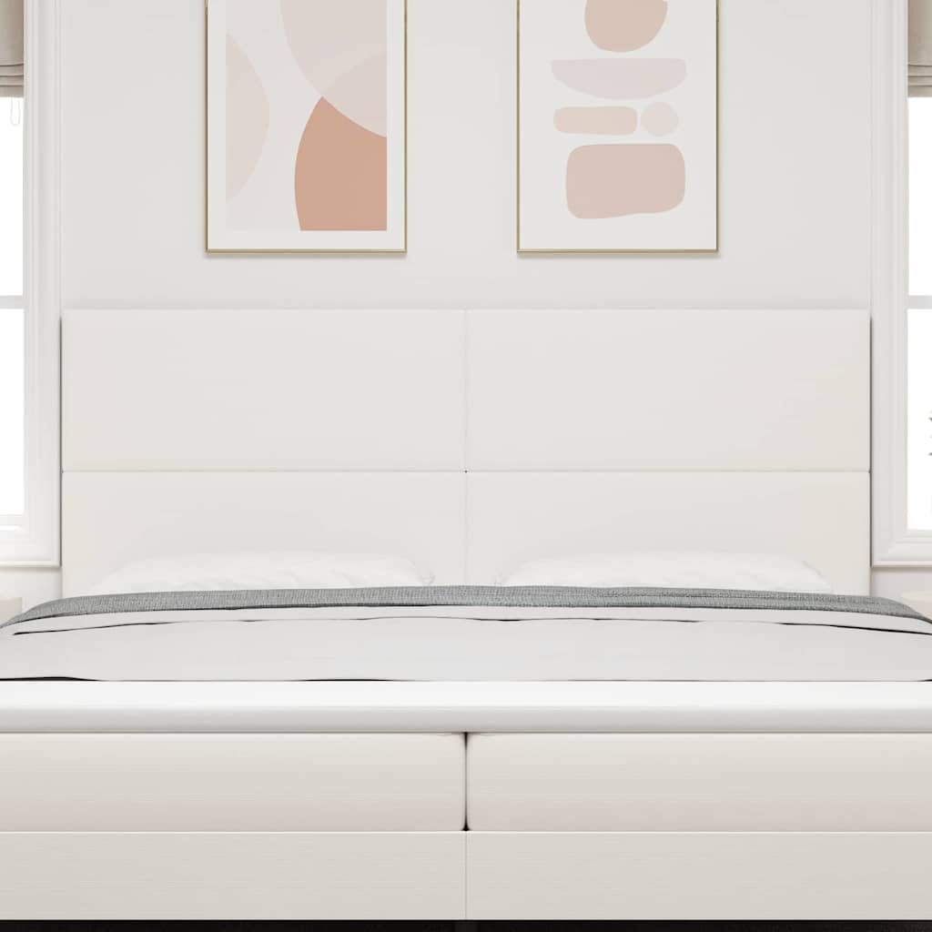 Uzglavlje Krema 200 cm Kordura tekstil