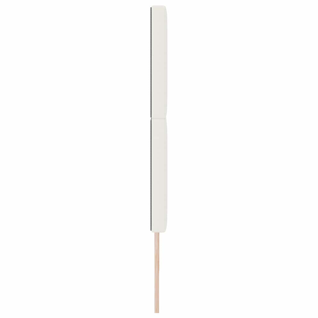 Uzglavlje Krema 200 cm Kordura tekstil
